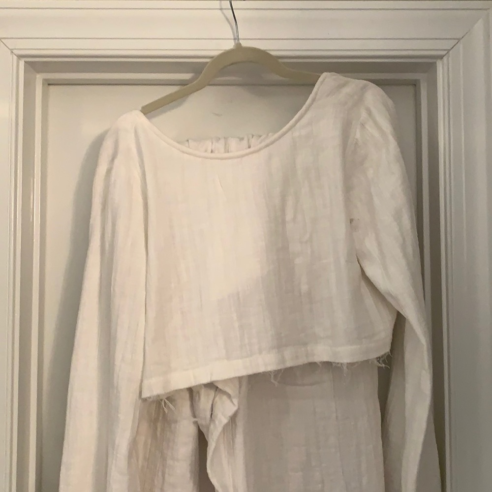 Free People Linen Set